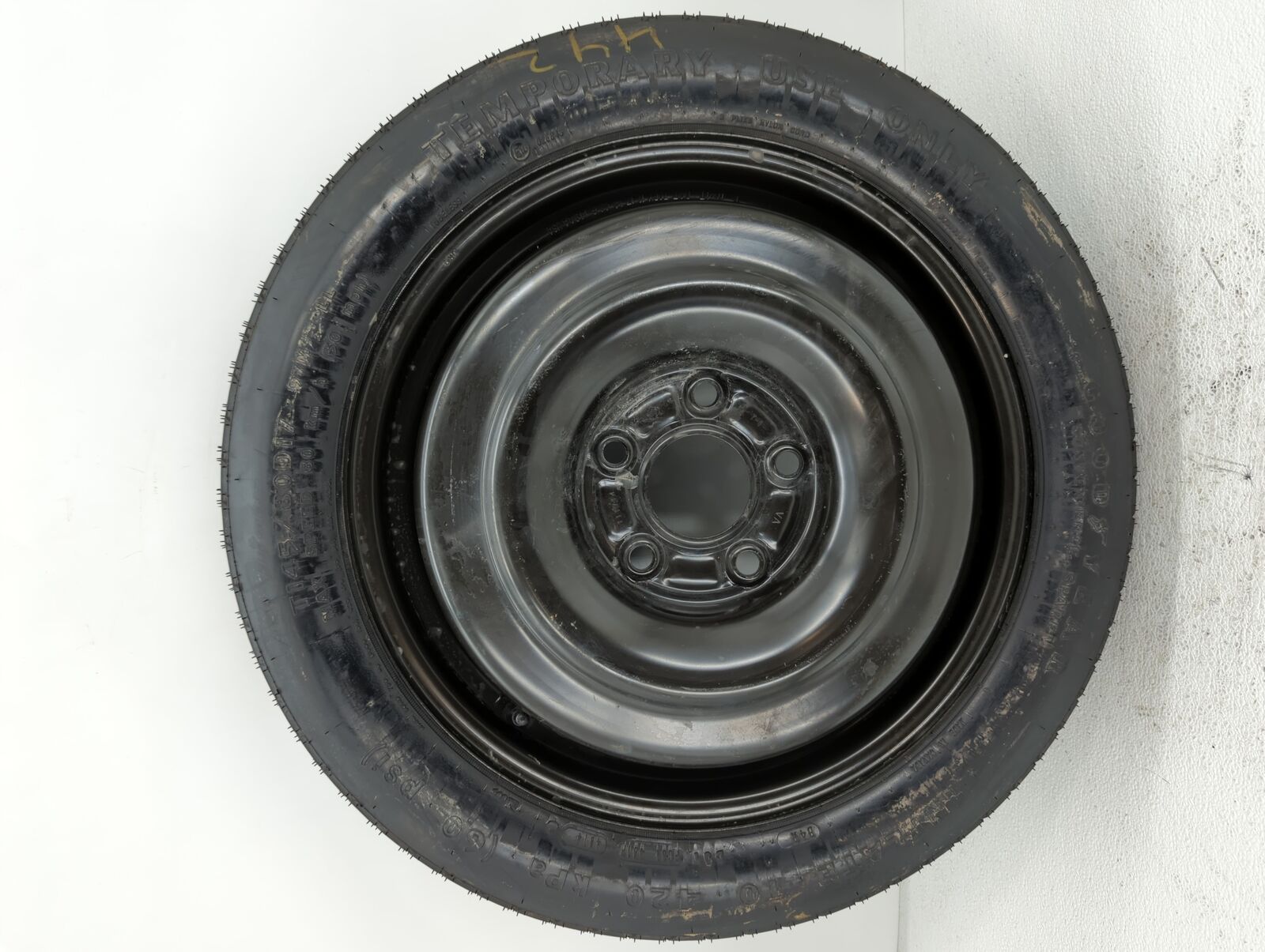 2009-2020 Dodge Journey Spare Donut Tire Wheel Rim Oem Z58QJ