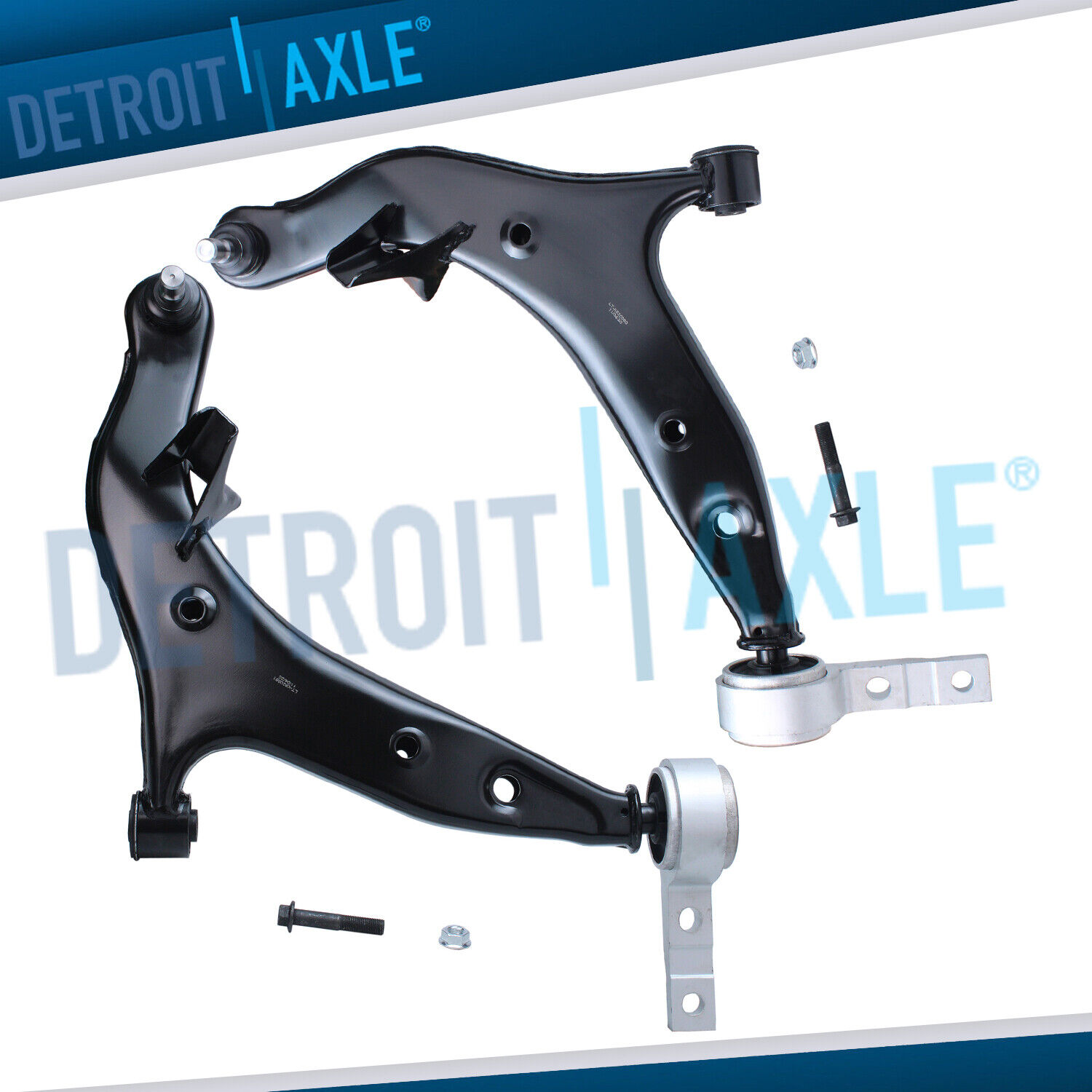 Front Lower Control Arms + Ball Joints for 2004 2005 2006 2007-2009 Nissan Quest