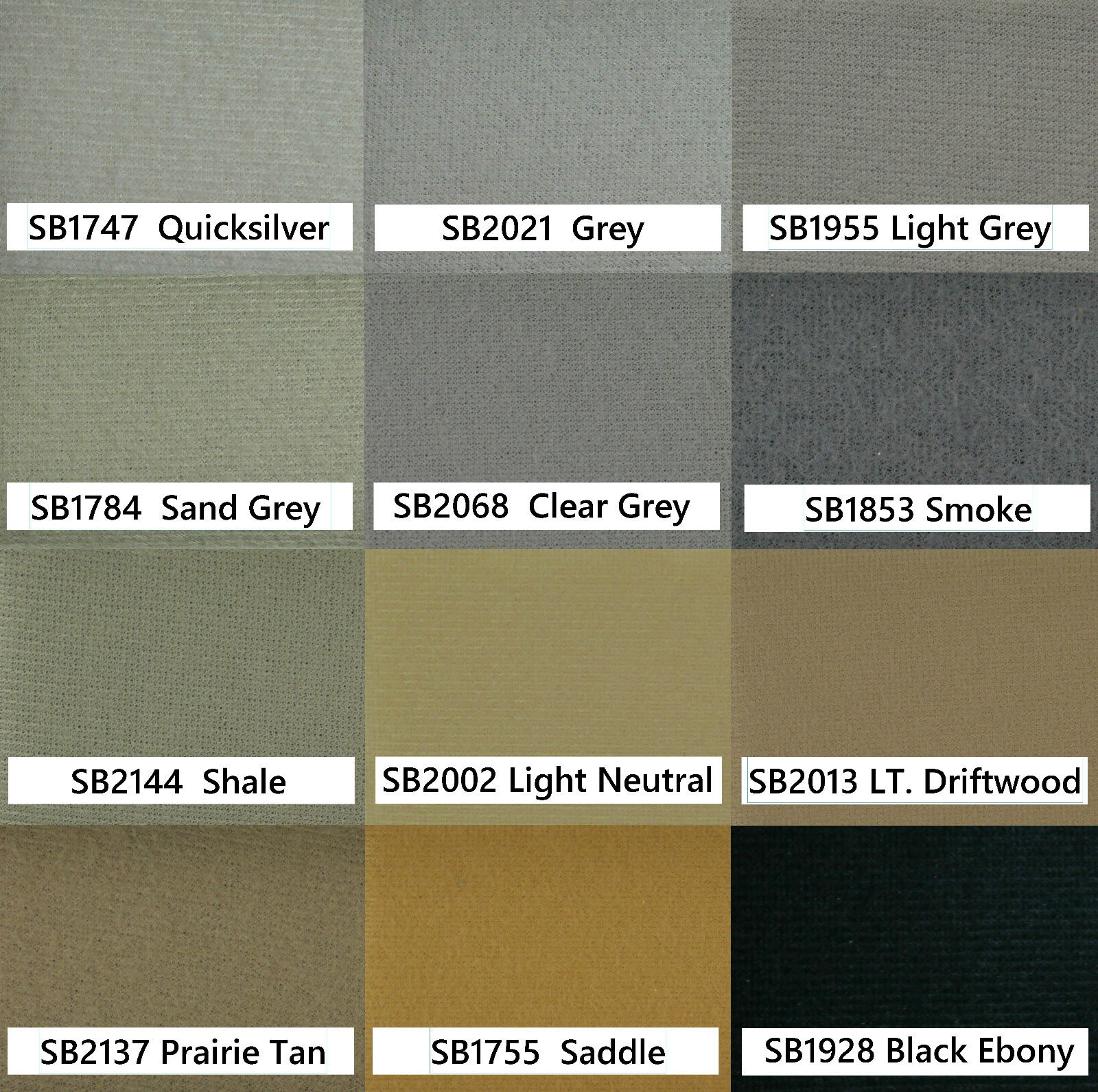 00-02 Saturn SL1 SL2 Headliner Fabric Material Ceiling Upholstery Foam Backed 