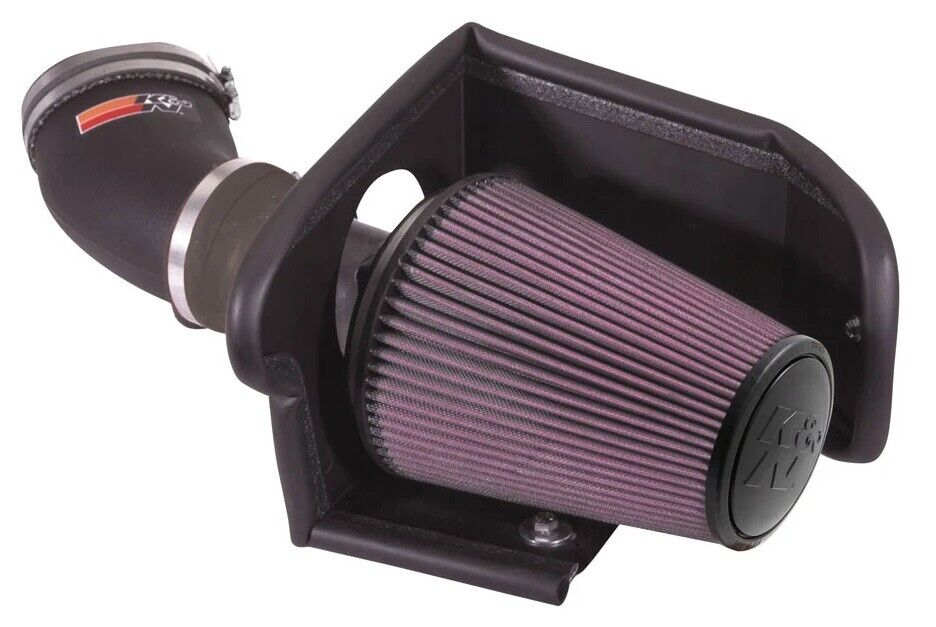 K&N Cold Air Intake High-Flow Roto-Mold Tube For 99-00 Ford F150 Lightning 5.4L