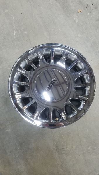 Wheel 16x7 Aluminum 16-ovals Fits 98-02 LINCOLN & TOWN CAR 1644010