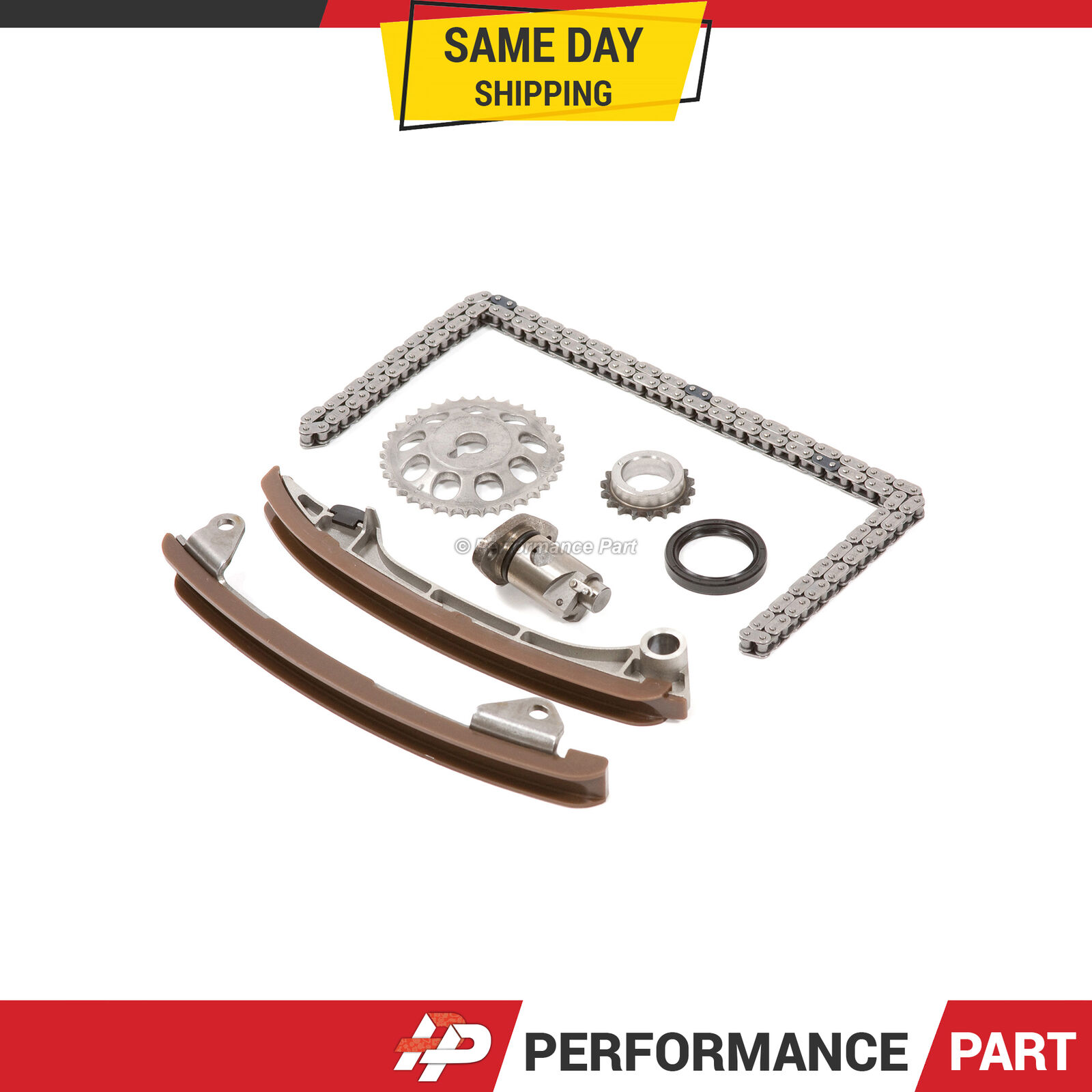 Timing Chain Kit for 00-06 Toyota Celica GTS Corolla Matrix XRS 1.8 2ZZGE