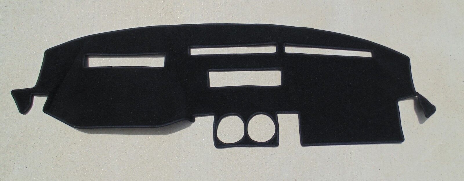 fits 1984-1989 Nissan 300ZX dash cover mat dashboard pad black