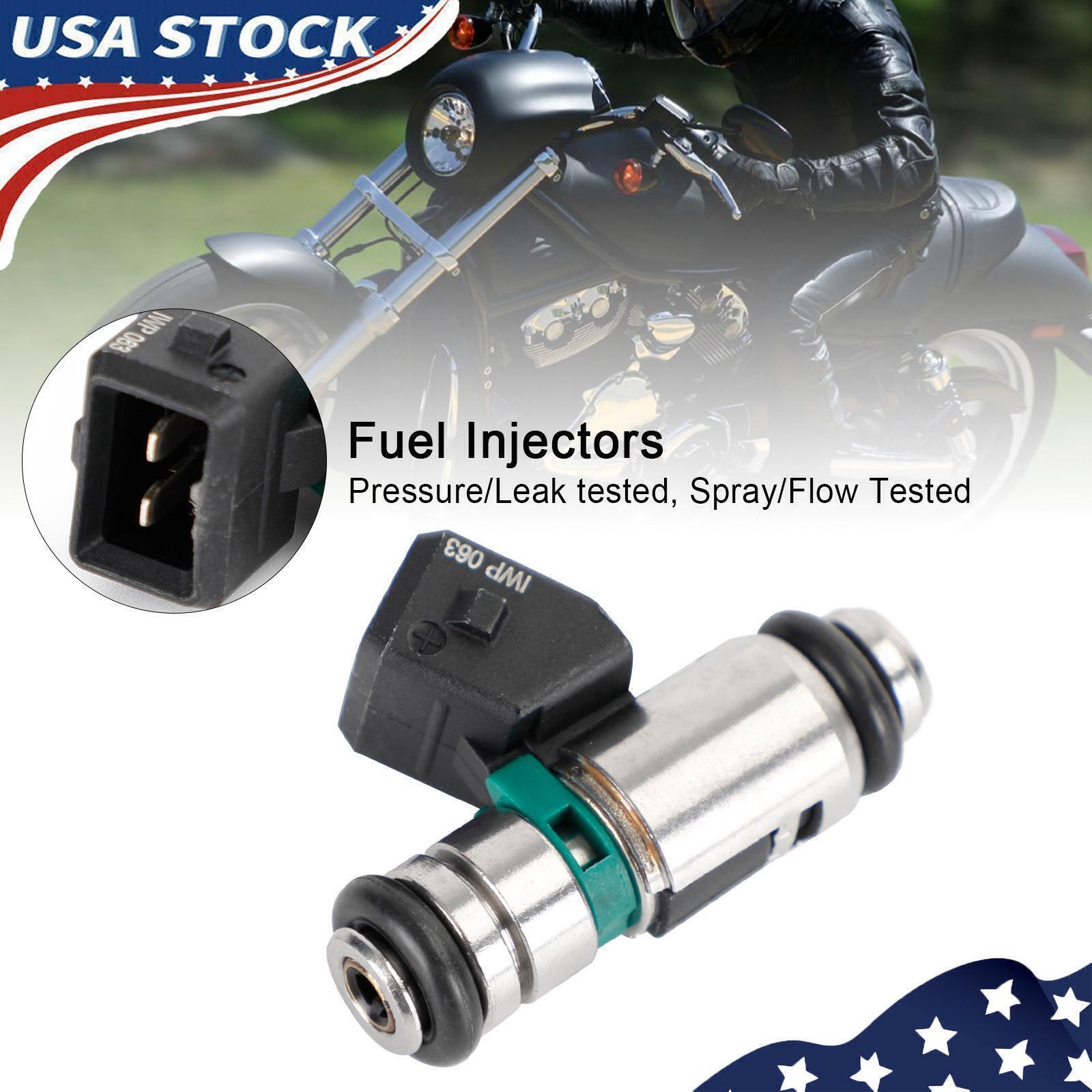 Twin Power 5.6 g/s Fuel Injector Direct Fit OE Repl 27665-01/A V-Rod VRSC V1