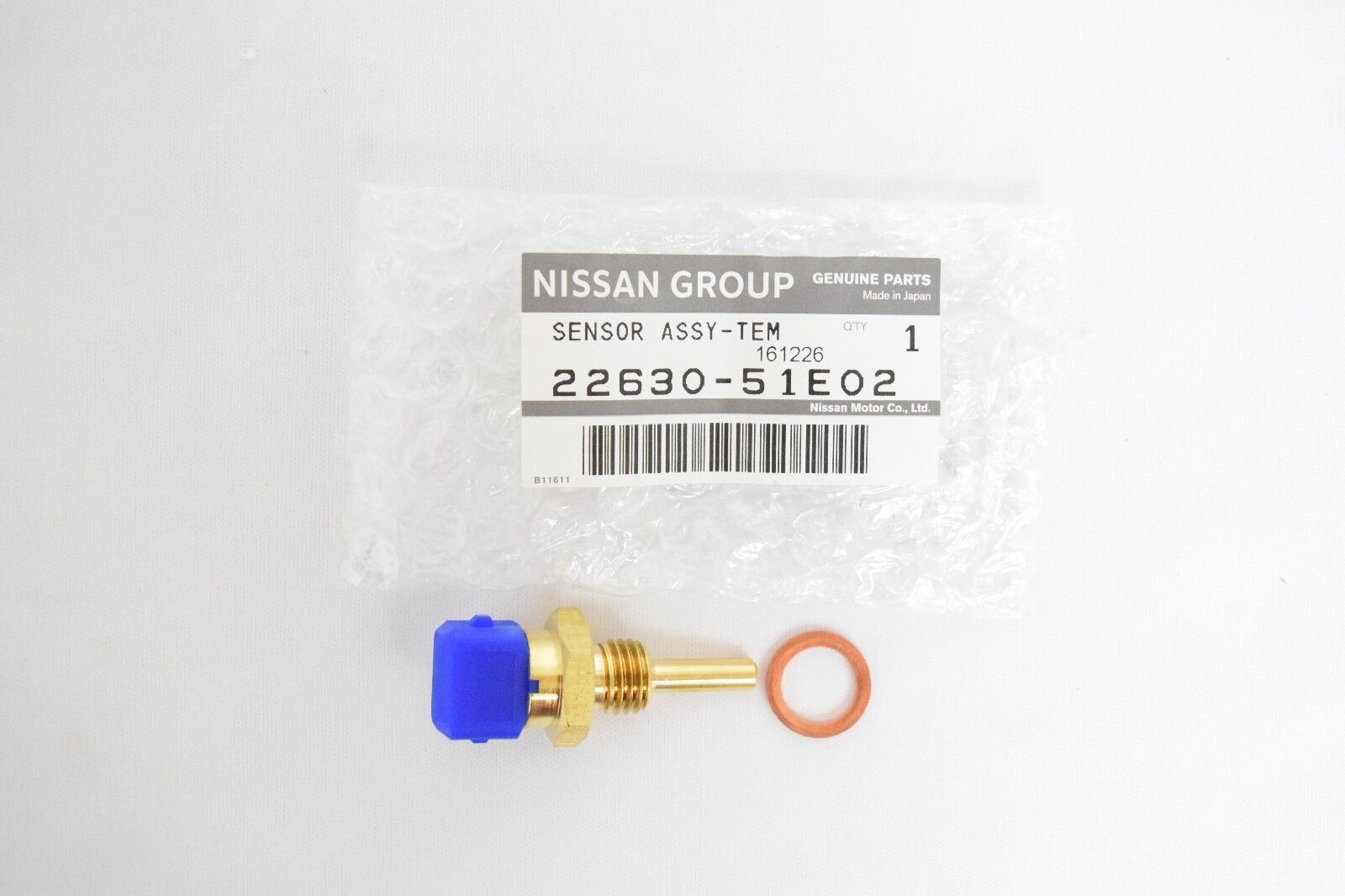 Genuine Nissan 200SX Altima Maxima Sentra Engine Coolant Temperature Sensor 