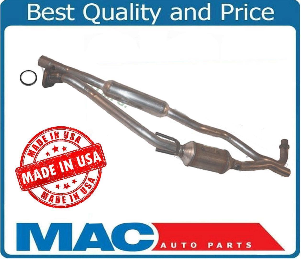 Rear Catalytic Converter Exact-Fit For Vibe Matrix 03-06 ALL WHEEL DRIVE