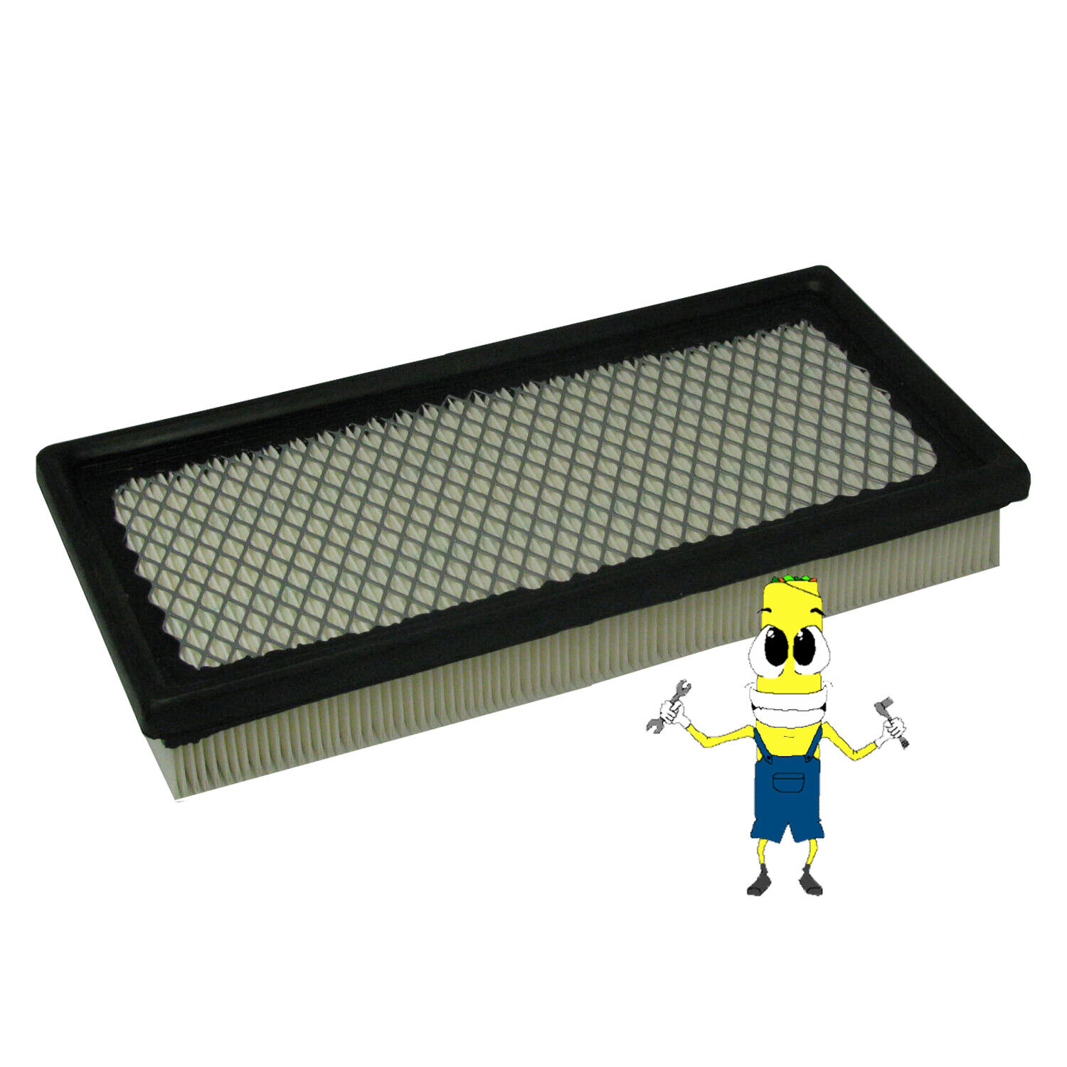 Premium Air Filter for Ford EXP 1984-1987 1.6L 1.9L Engines