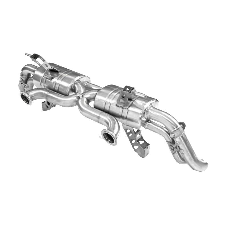 Audi R8 V10 Topgear F1 Style Valved Performance Stainless Steel Sports Exhaust