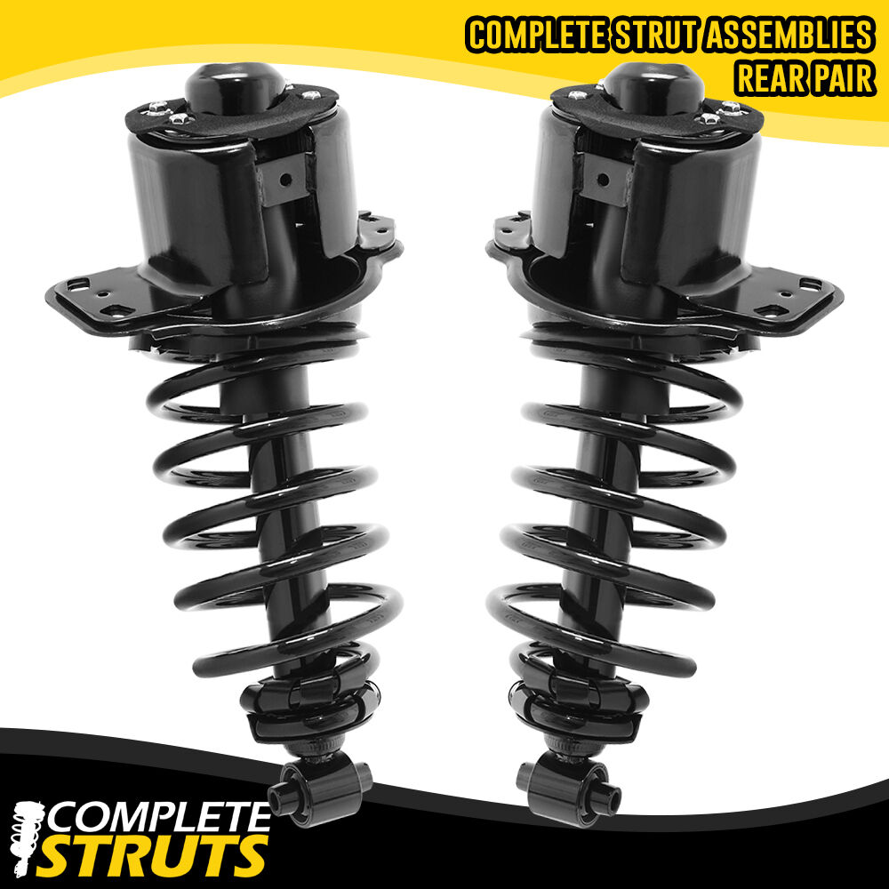 2005-2007 Ford Five Hundred FWD Rear Quick Complete Strut Assemblies Pair