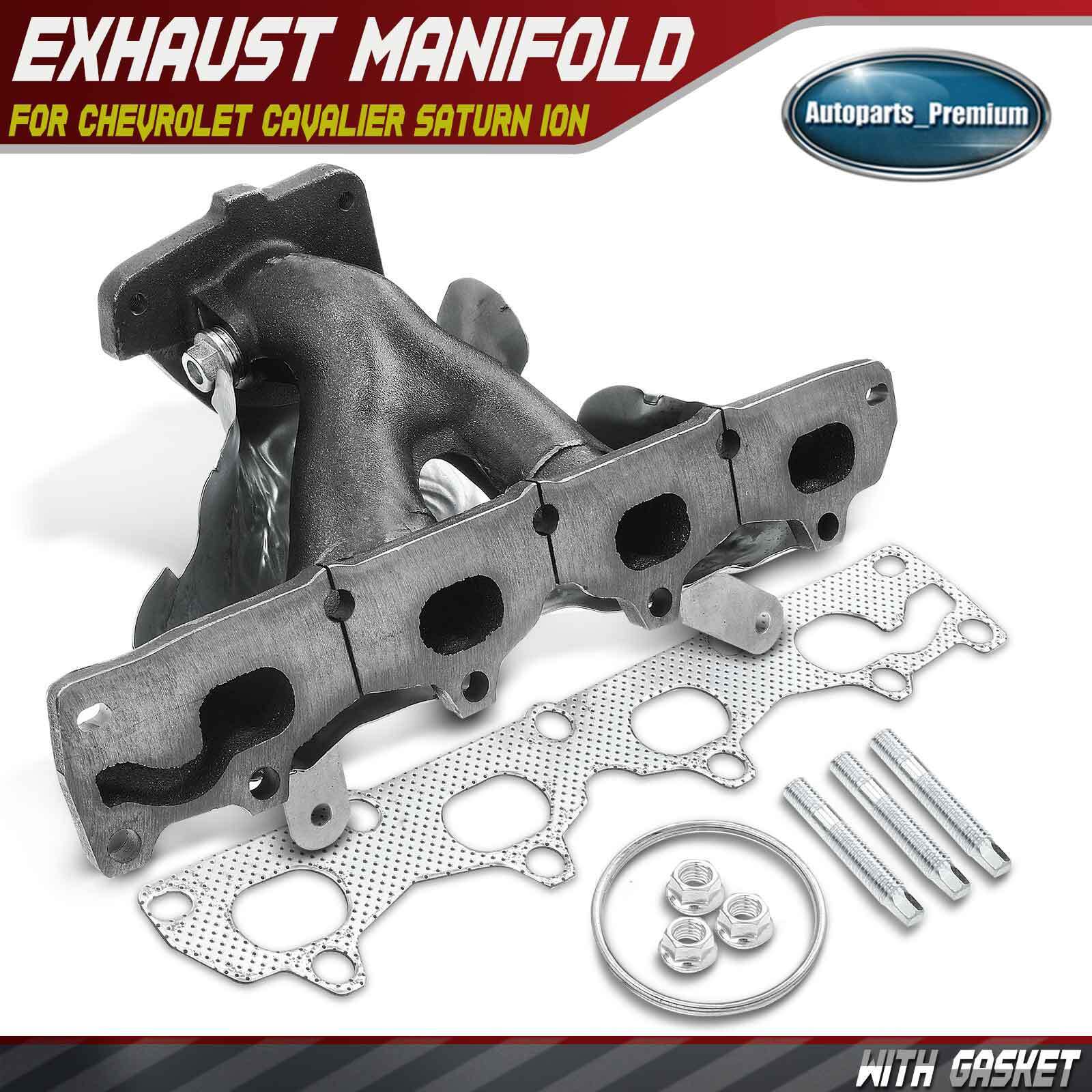 Exhaust Manifold w/ Gasket for Chevrolet Cavalier 2002-2005 Saturn Ion 2003-2007
