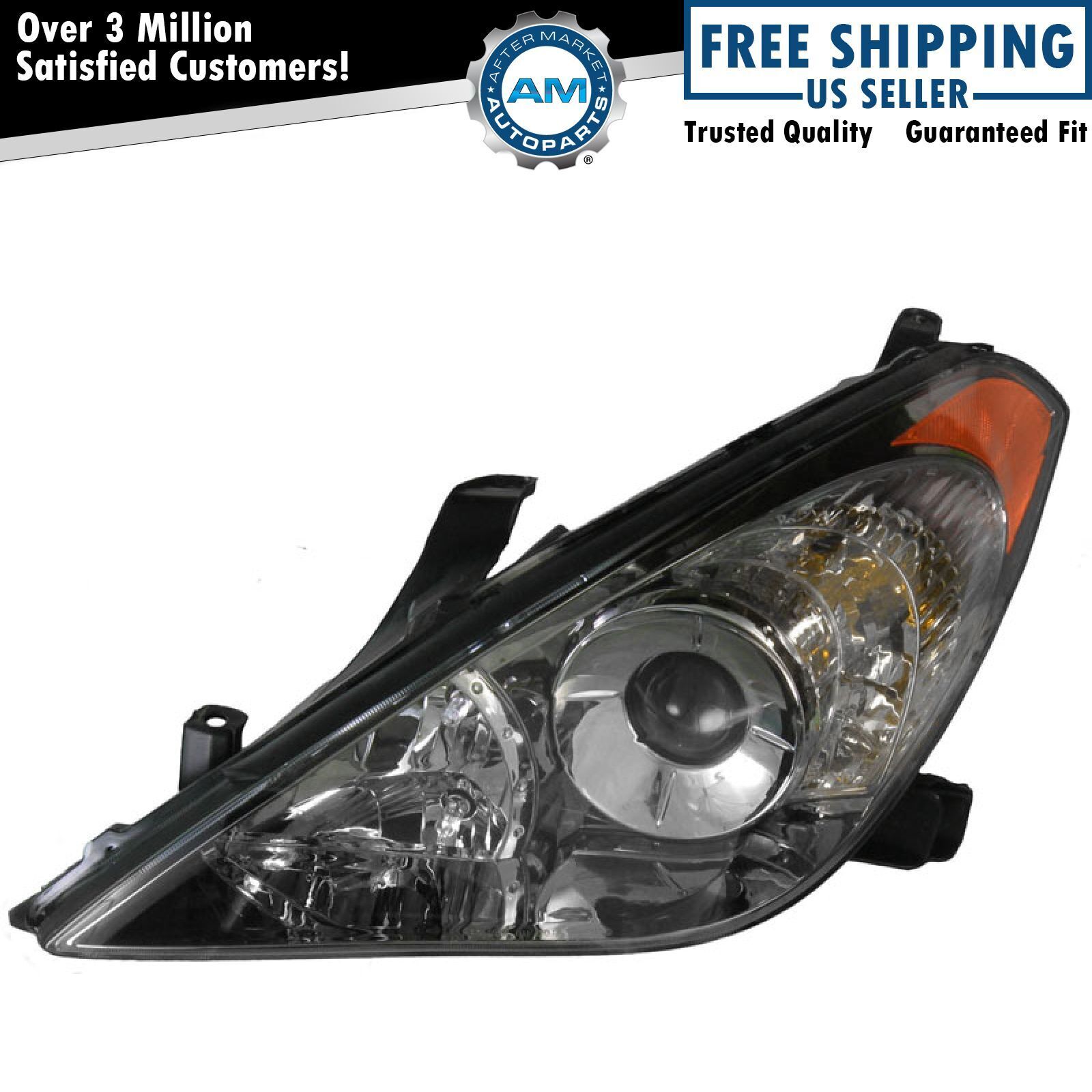 Left Headlight Assembly Drivers Side For 2004-2006 Toyota Solara TO2502152