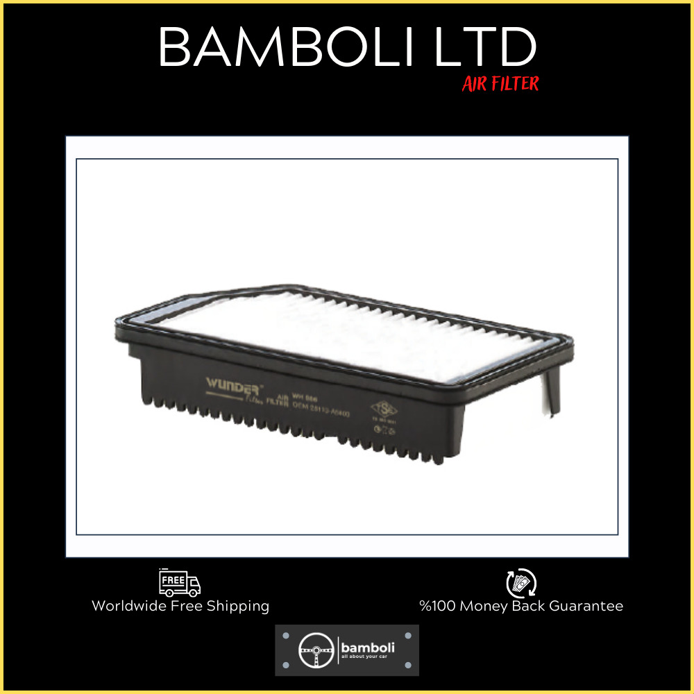 Bamboli Air Filter For Hyundai̇ İ-30 1,4 -1,6 Crdi̇ 28113-A5800