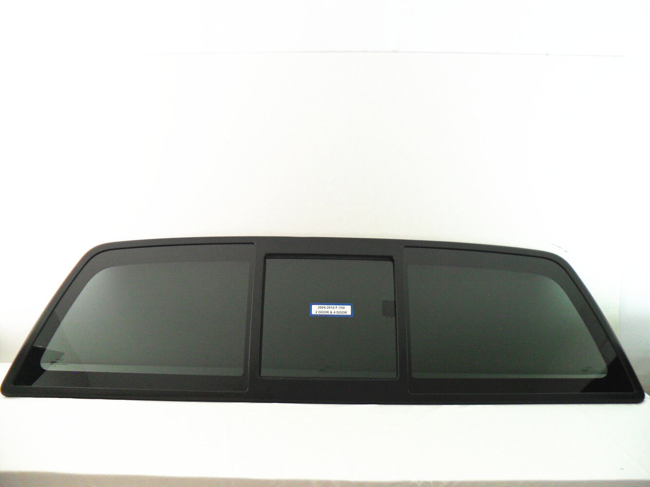 Manual Back Glass Rear Slider Window W/ Butyl Tape  For 2004-2014 Ford F150 OEM