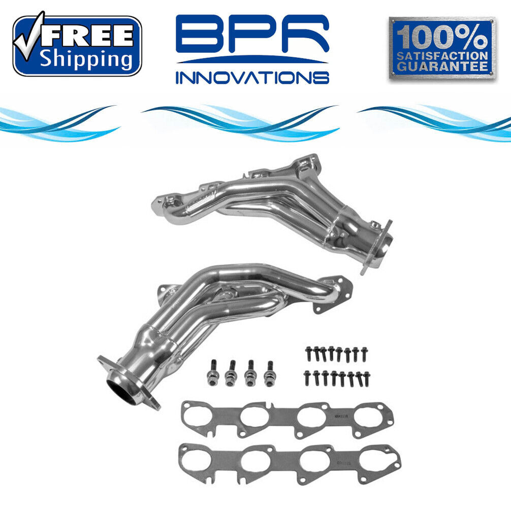 BBK Shorty Exhaust Headers 1-7/8 in For 08-10 Challenger SRT8 6.1L No AWD - 4013