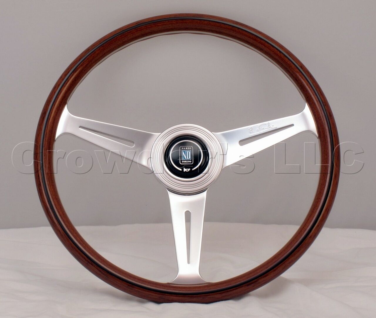 Nardi Steering Wheel Classic Wood Polished 360mm 360 mm 5061.36.3000 Brand New
