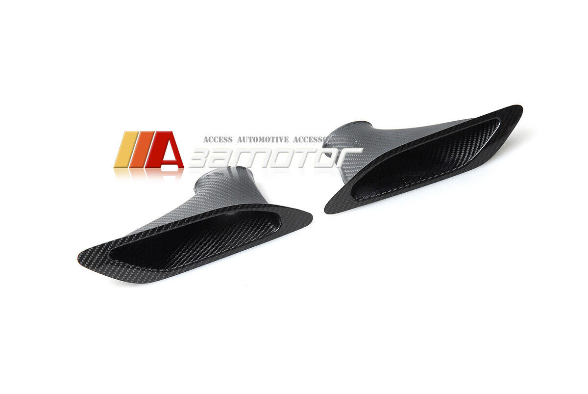Carbon Fiber Front Bumper Air Intake Ducts fit for 14-20 BMW F80 M3 / F82 M4 GT4