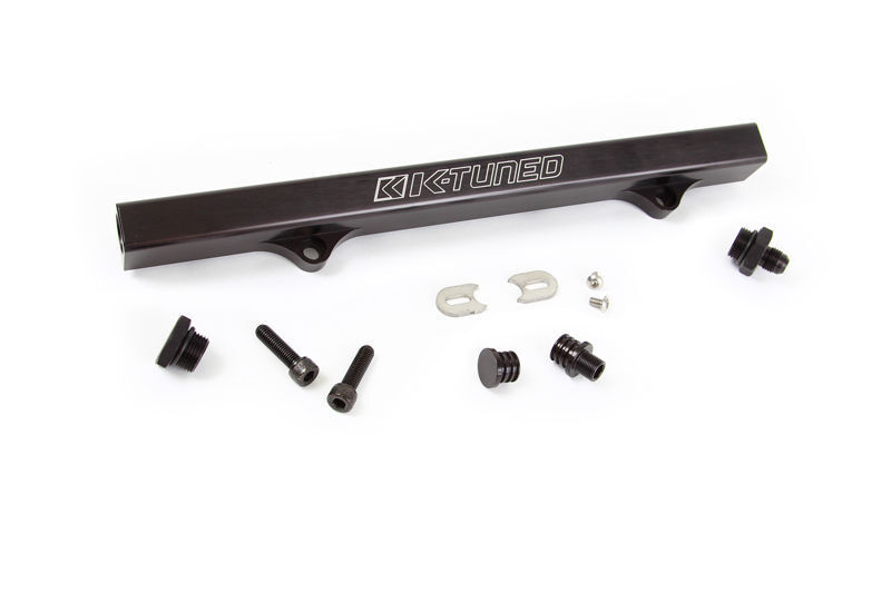 K-Tuned Fuel Rail 6AN to 8OR Adapter & 8AN plug RSX Civic Integra K-Series Swap