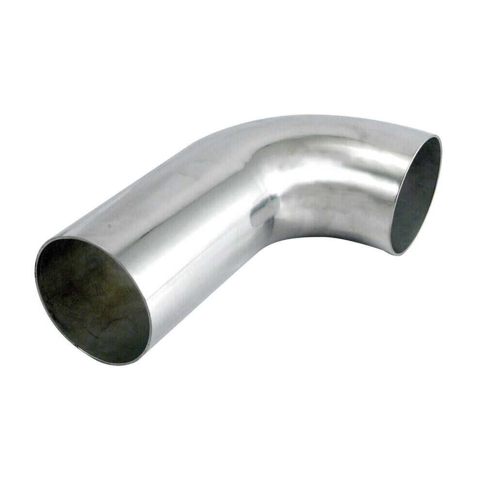 Spectre for Universal Tube Elbow 4in. OD x 6in. Length / 90 Degree - Aluminum