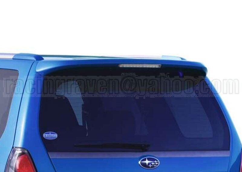 SUBARU 2004-2008 FORESTER REAR WING HATCH ROOF SPOILER