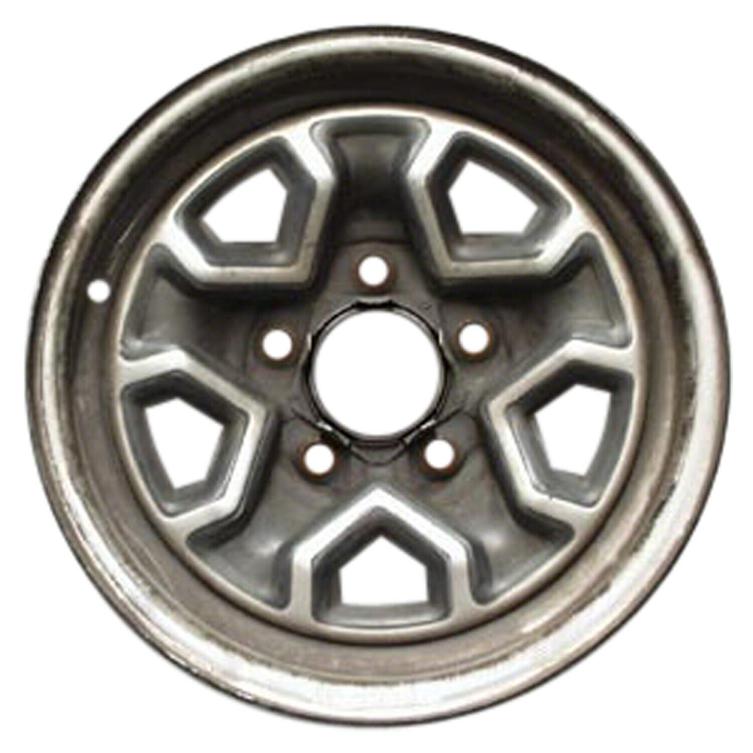 Reconditioned 14X6 Med Grey Wheel for 1982-1993 Chevrolet S10 Pickup 560-05011
