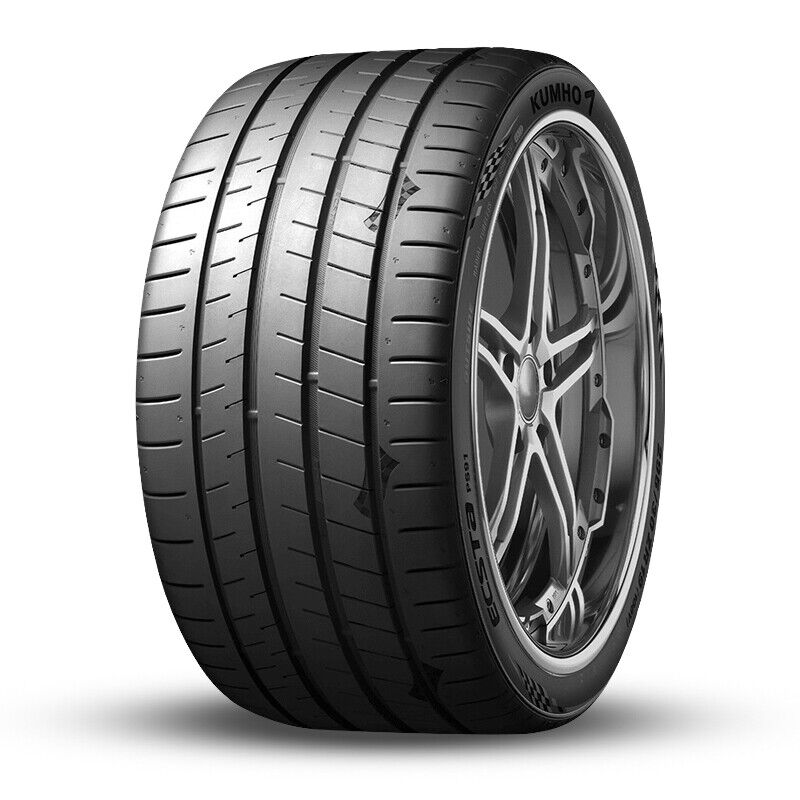 1 Kumho Ecsta PS91 245/35ZR20 95Y Ultra-High Performance 260AAA Summer Tires
