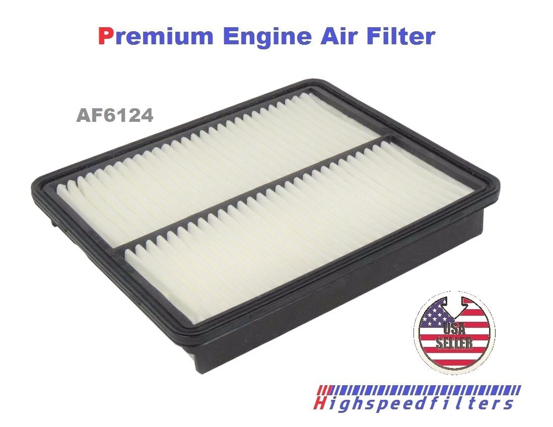 AF6124 Engine Air filter For HYUNDAI KIA Optima Sonata Sorento Santa Fe CA10881