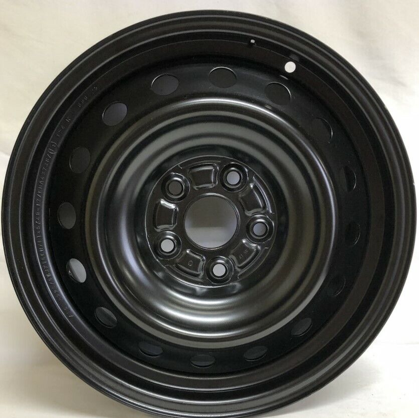 16 Inch 5 on 4.5 Black Steel Wheel Fits Grand Vitara SX4 Kizashi X40872T