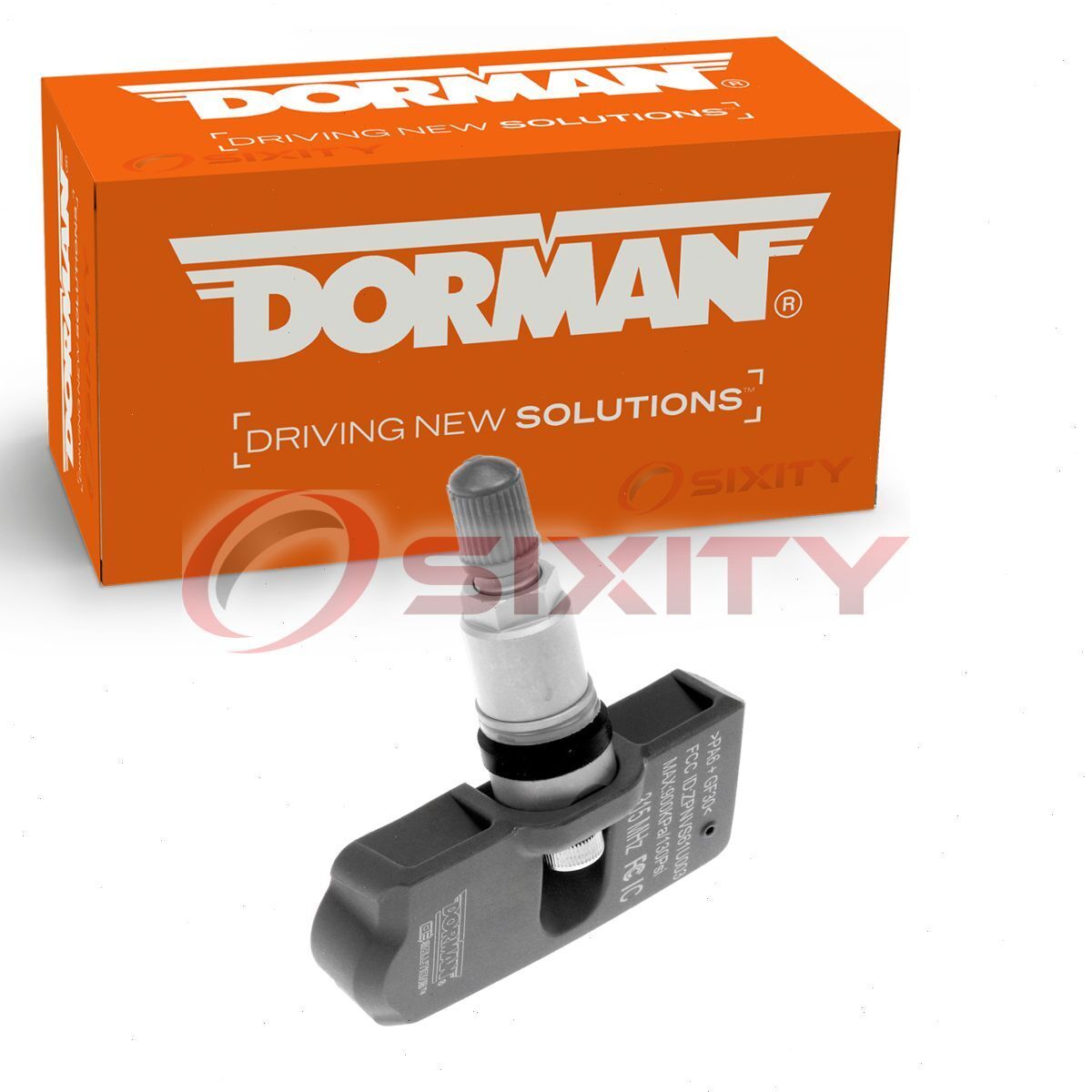 Dorman TPMS Programmable Sensor for 1999 BMW 323is Tire Pressure Monitoring yt