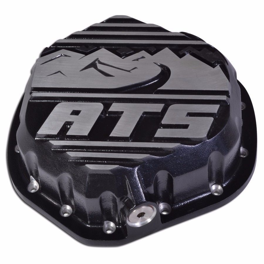 ATS Diesel Protector Rear Differential Cover For 01-18 GM Duramax 03-18 Cummins
