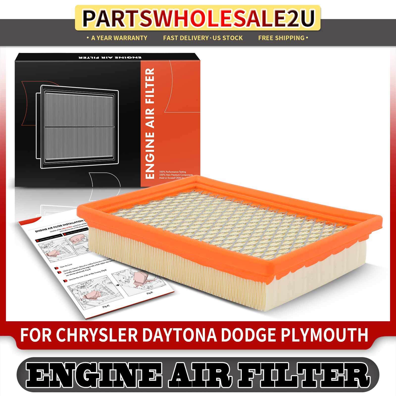 Engine Air Filter for Chrysler New Yorker Town & Country Dodge Dynasty Spirit