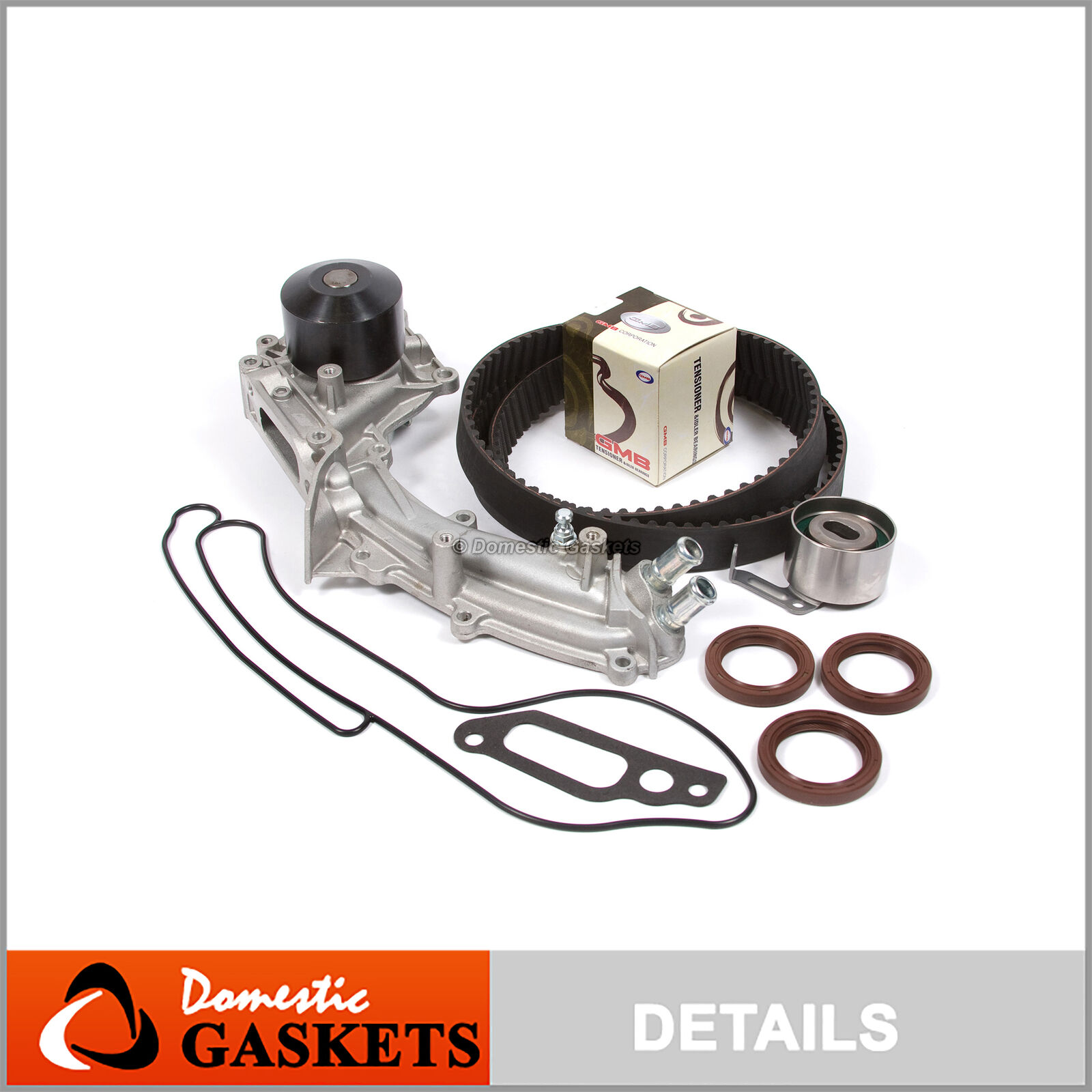 Timing Belt Water Pump Kit Fit 91-95 Acura Legend Coupe 3.2 SOHC C32A1