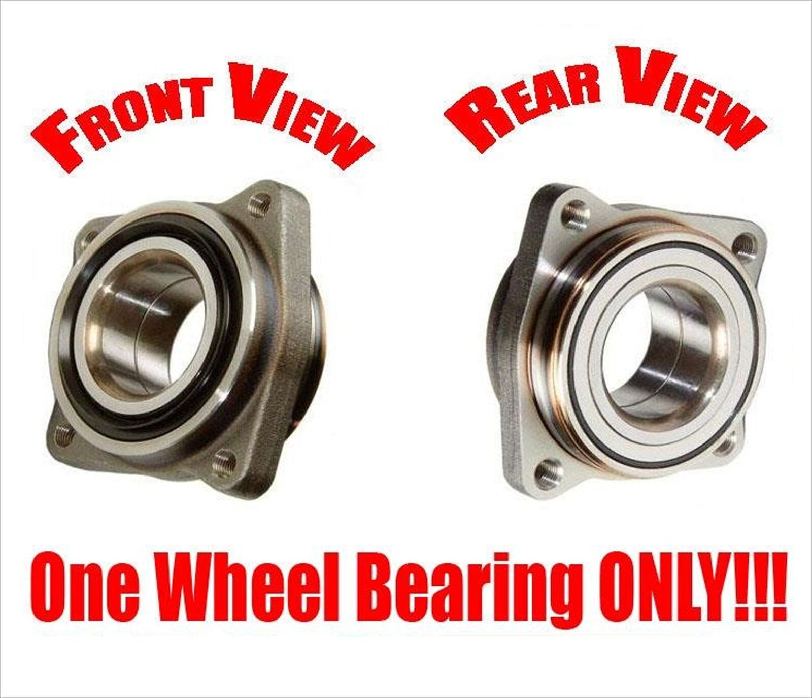 For 97 CL 2.2 98-99 CL 2.3 90-97 ACCORD Front Left or Right Wheel Bearing