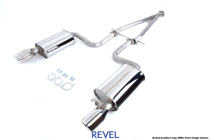 Revel Medallion Touring-S Catback Exhaust - Dual Muffler 98-05 for Lexus GS400/4