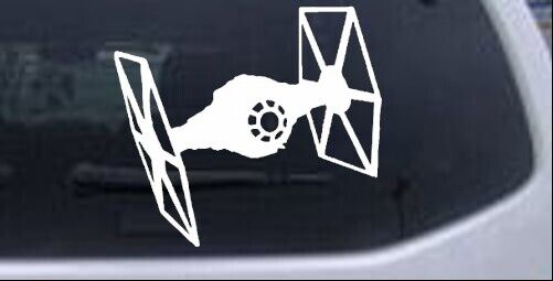 Star Wars Tie Fighter Car or Truck Window Laptop Decal Sticker
