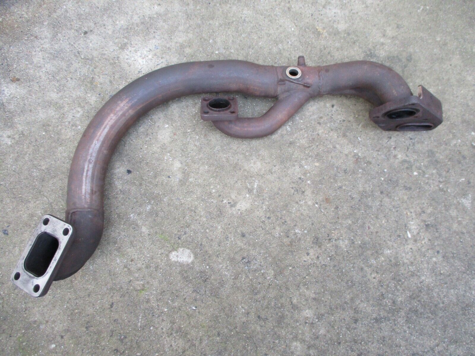 Porsche 911 turbo 930 Y-Pipe turbo Charger Exhaust Manifold 930.111.003.02 Late 
