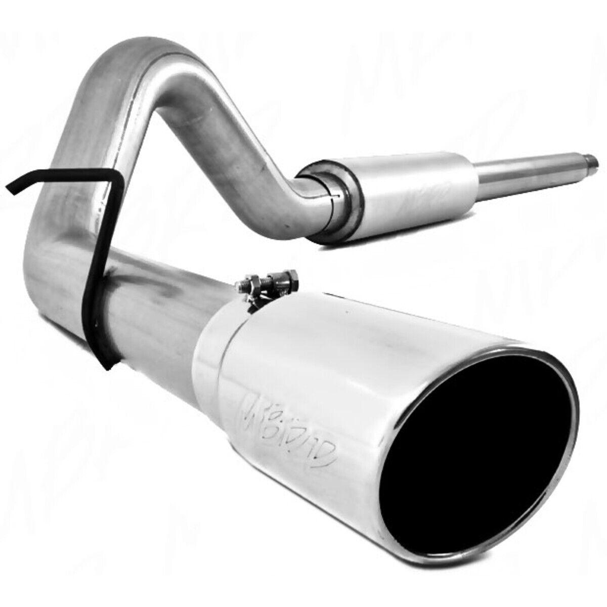 S5206AL MBRP Exhaust System for F250 Truck F350 Ford F-250 Super Duty F-350