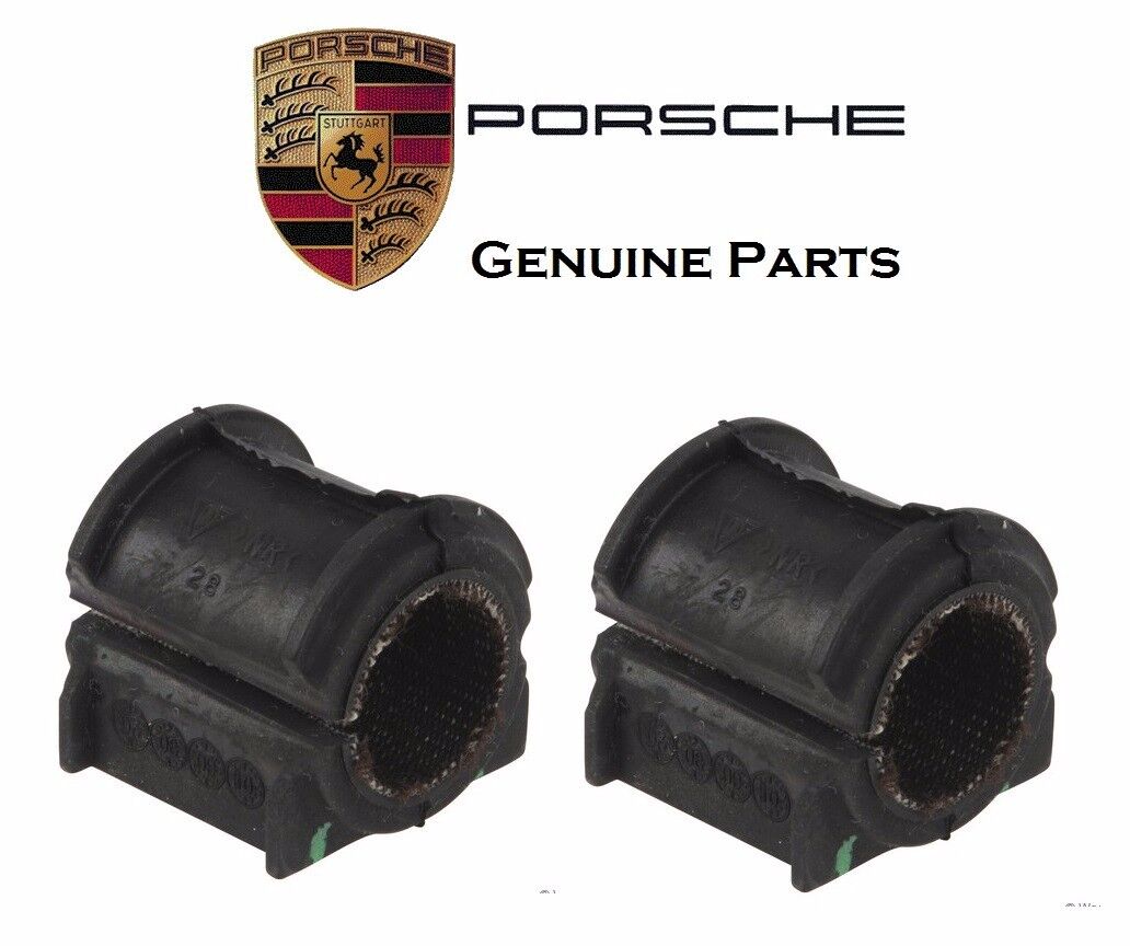 For Porsche 911 Carrera Boxster Front Sway Bar Bushing SET OF 2 996 343 792 12