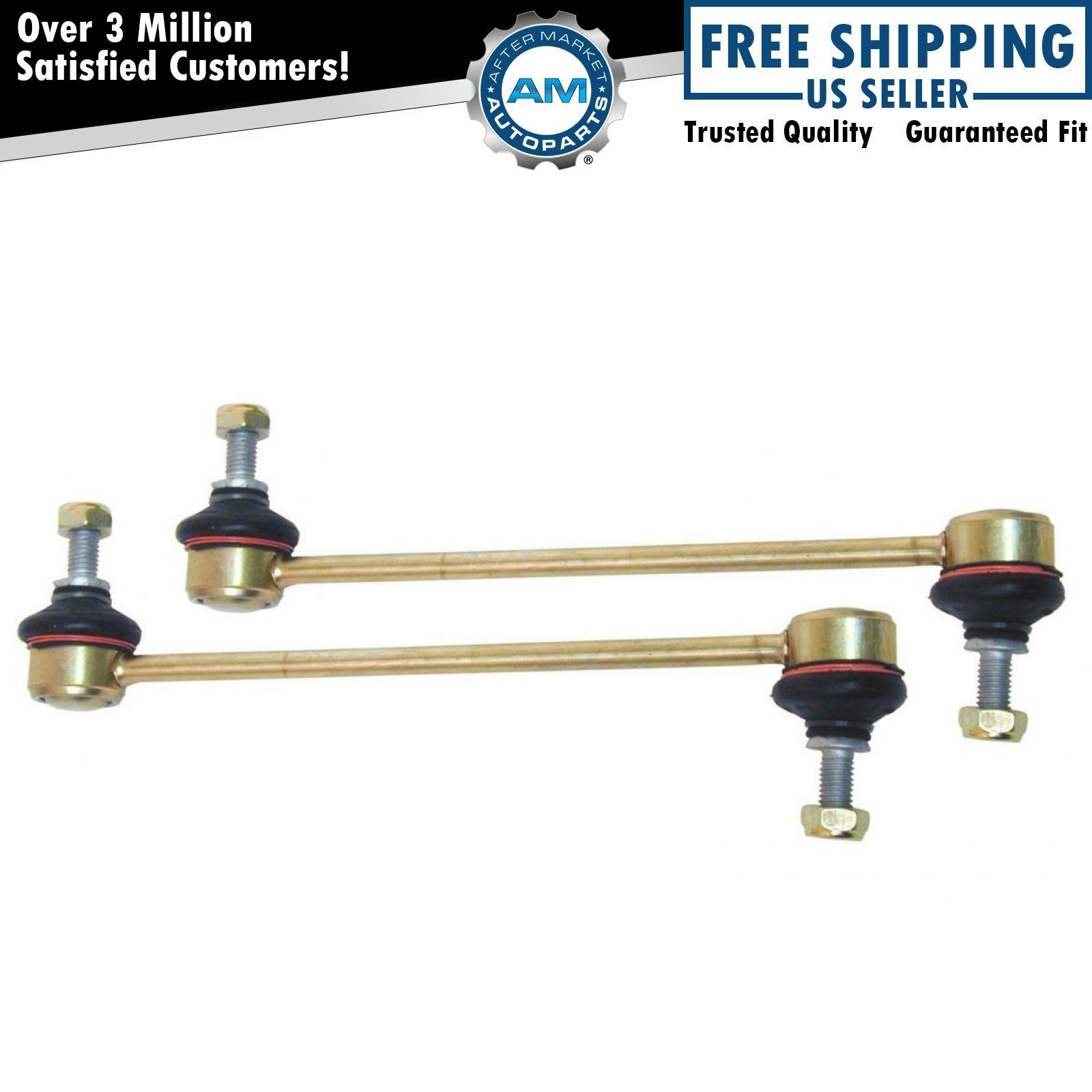 Front Sway Bar End Link Left & Right Pair Set for BMW 5 7 8 M Series E30 E31 E32
