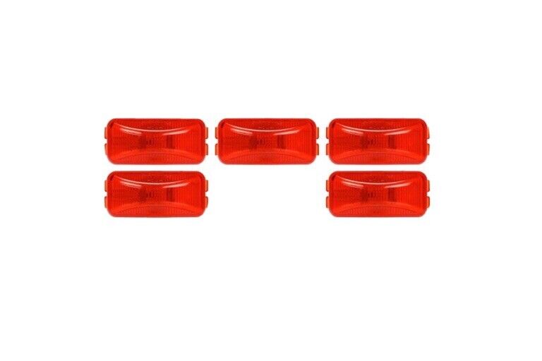 Set Of 5 OBS Chevy Chevrolet GMC C-30 3500 Dually Tailgate Light 88-00 (No Base)