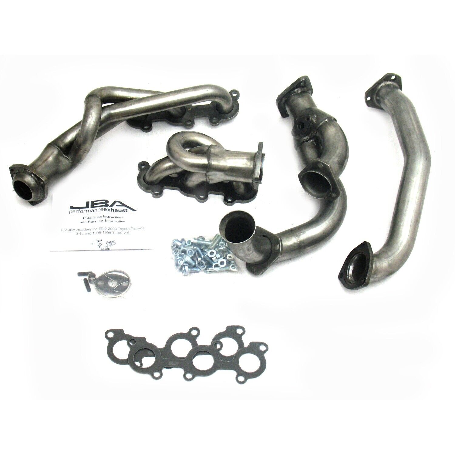 JBA Racing Headers 95-00 Compatible with/Replacement for Toyota Tacoma (3.4)