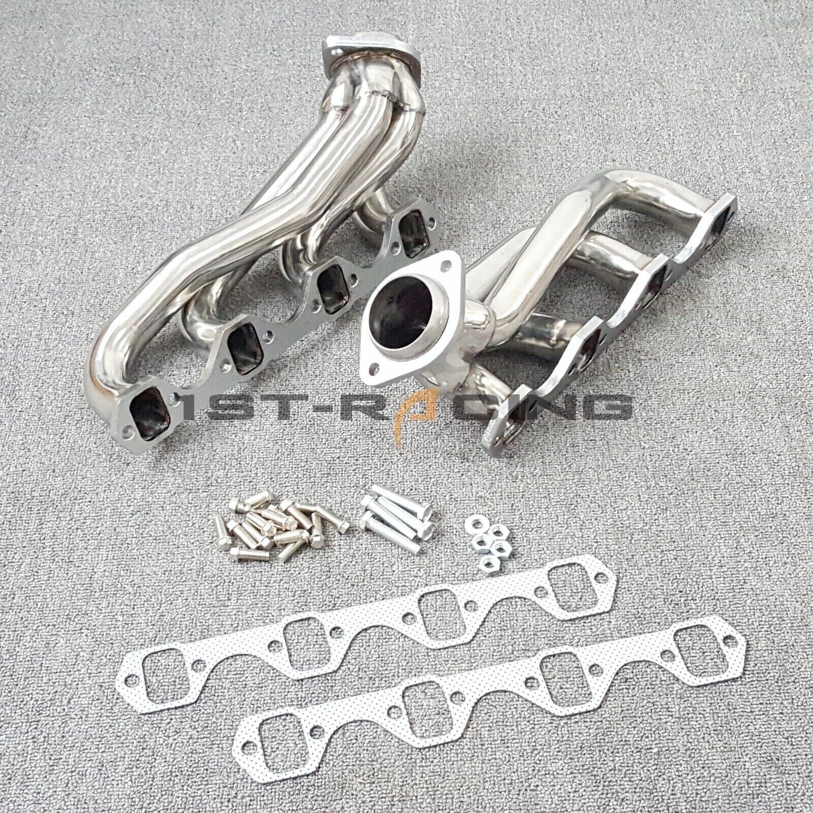 Stainless Exhaust Headers for 1986-1993 Ford Mustang GT/LX Fox Body 5.0L 302Cu