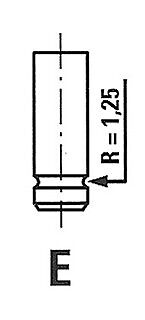 FRECCIA R4231/RCR Outlet valve for CITROËN,PEUGEOT