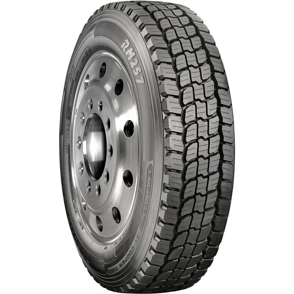 2 Tires 255/70R22.5 Roadmaster RM257 Drive Commercial Load H 16 Ply