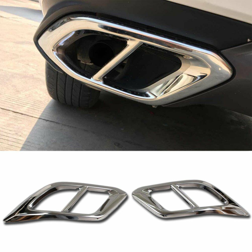 Fit for Lexus RX350 RX450H 2016-2022 Exhaust Muffler Pipe Tip Modling Cover Trim