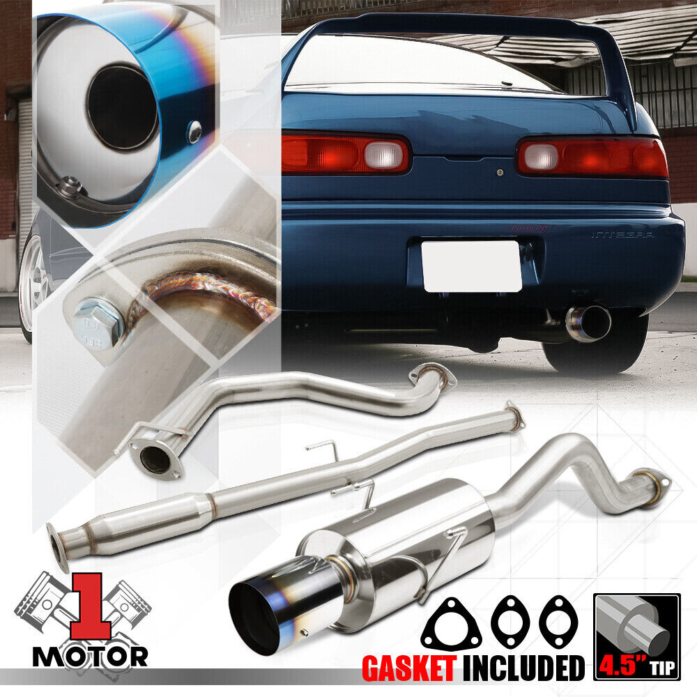 SS Catback Exhaust System 4\