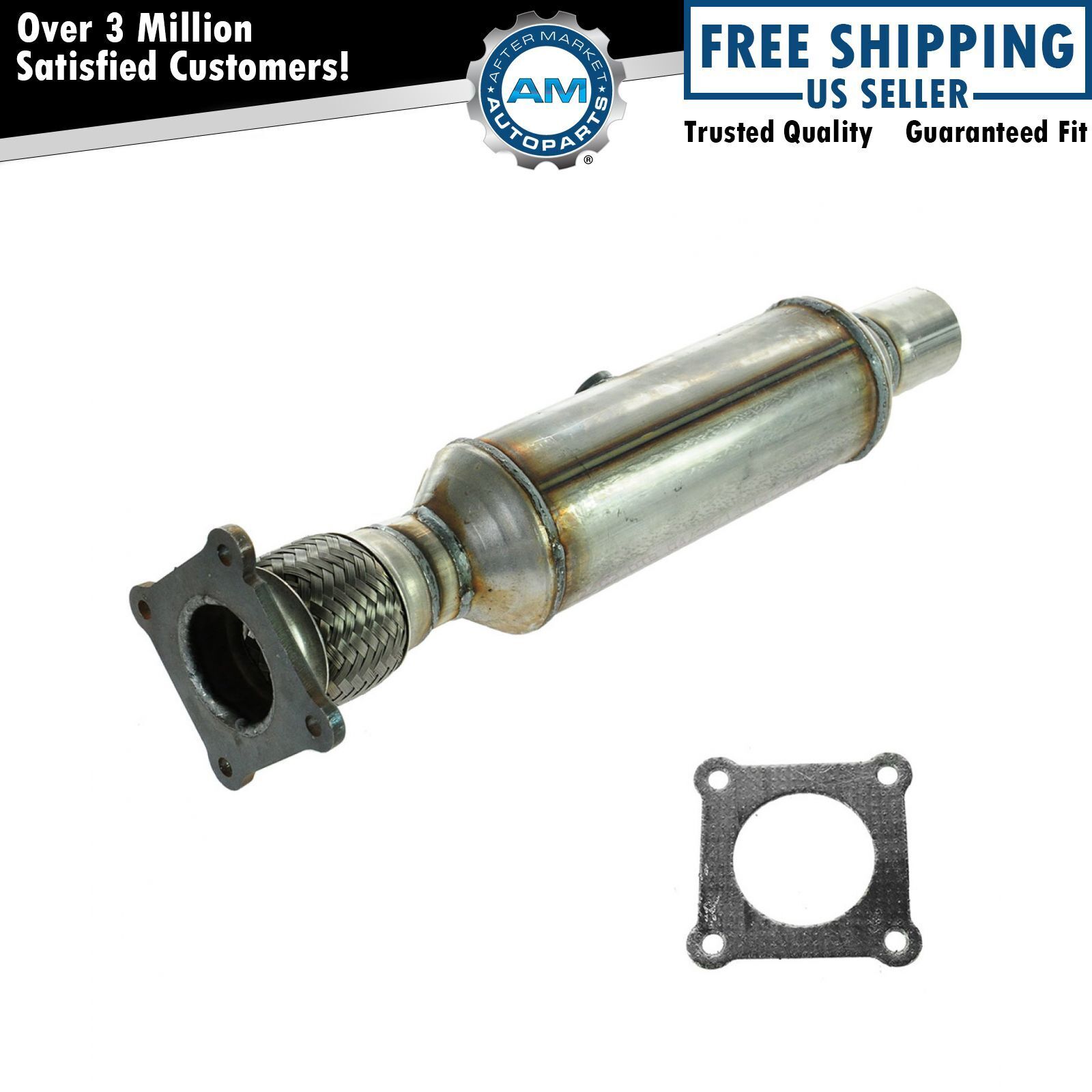 Direct Fit Front Exhaust Catalytic Converter for 01-07 Caravan Town Country V6