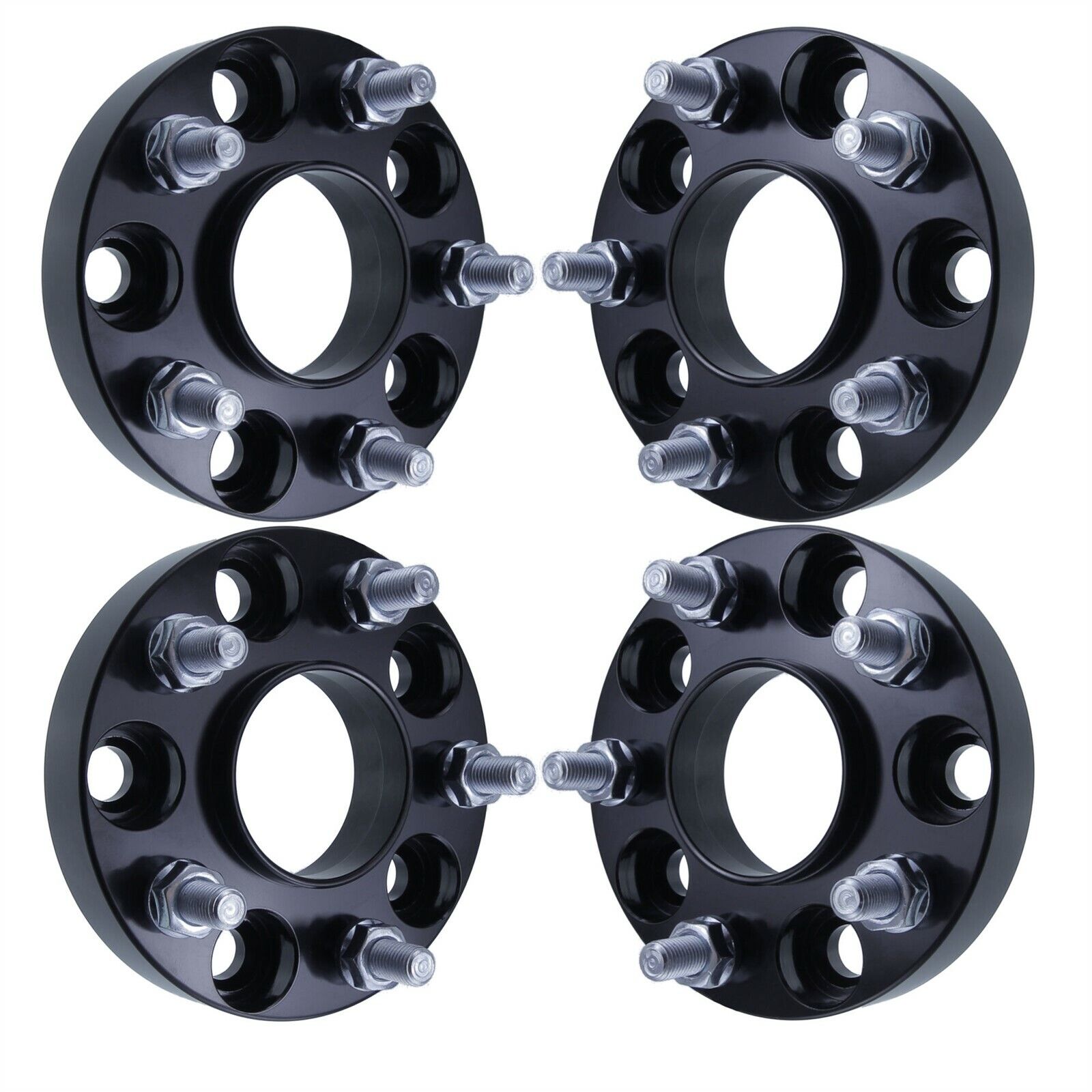 4x Hubcentric Wheel Spacers 25mm Fits Mitsubishi Lancer Outlander Eclipse Galant
