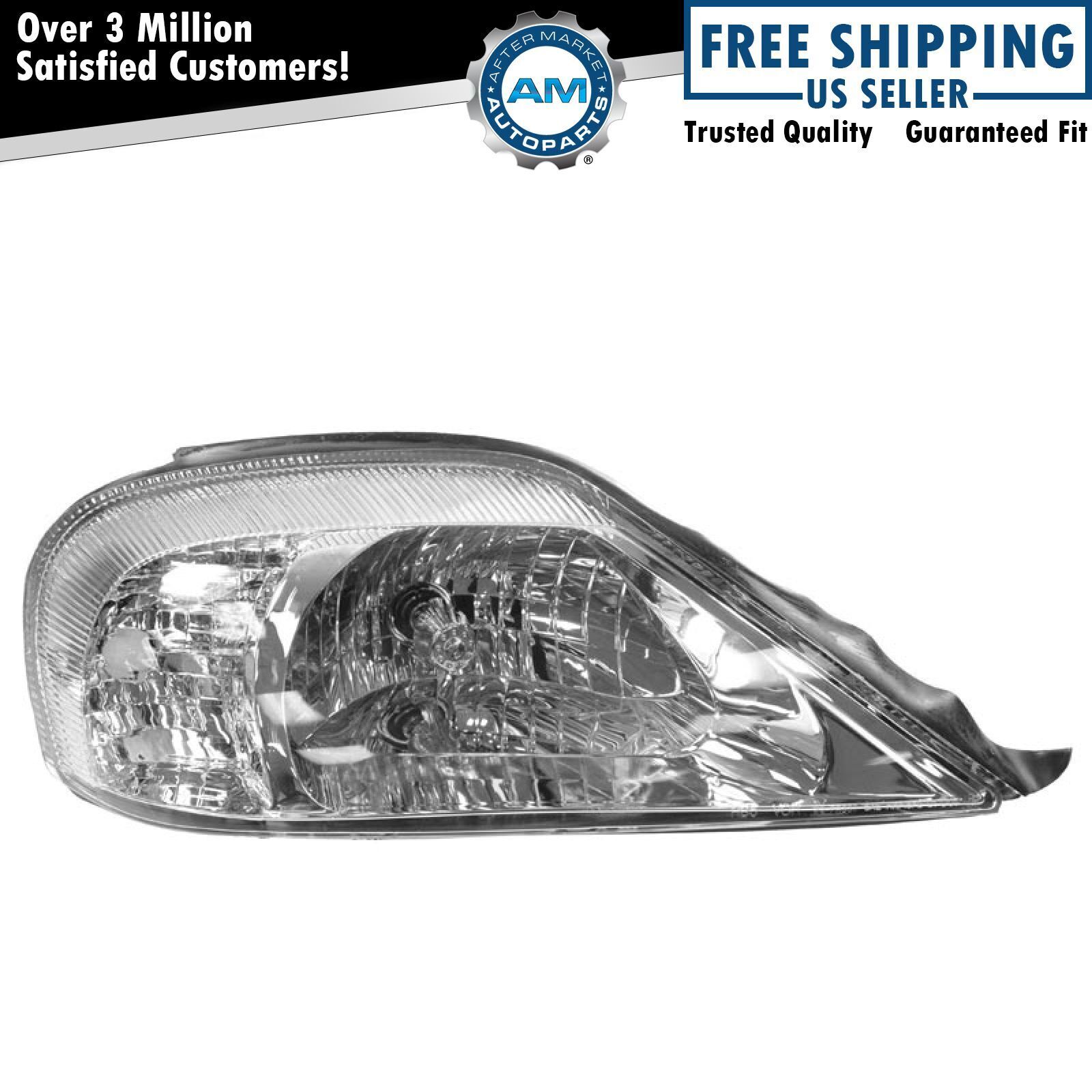 Right Headlight Assembly Passenger Side For 2000-2005 Mercury Sable FO2503168