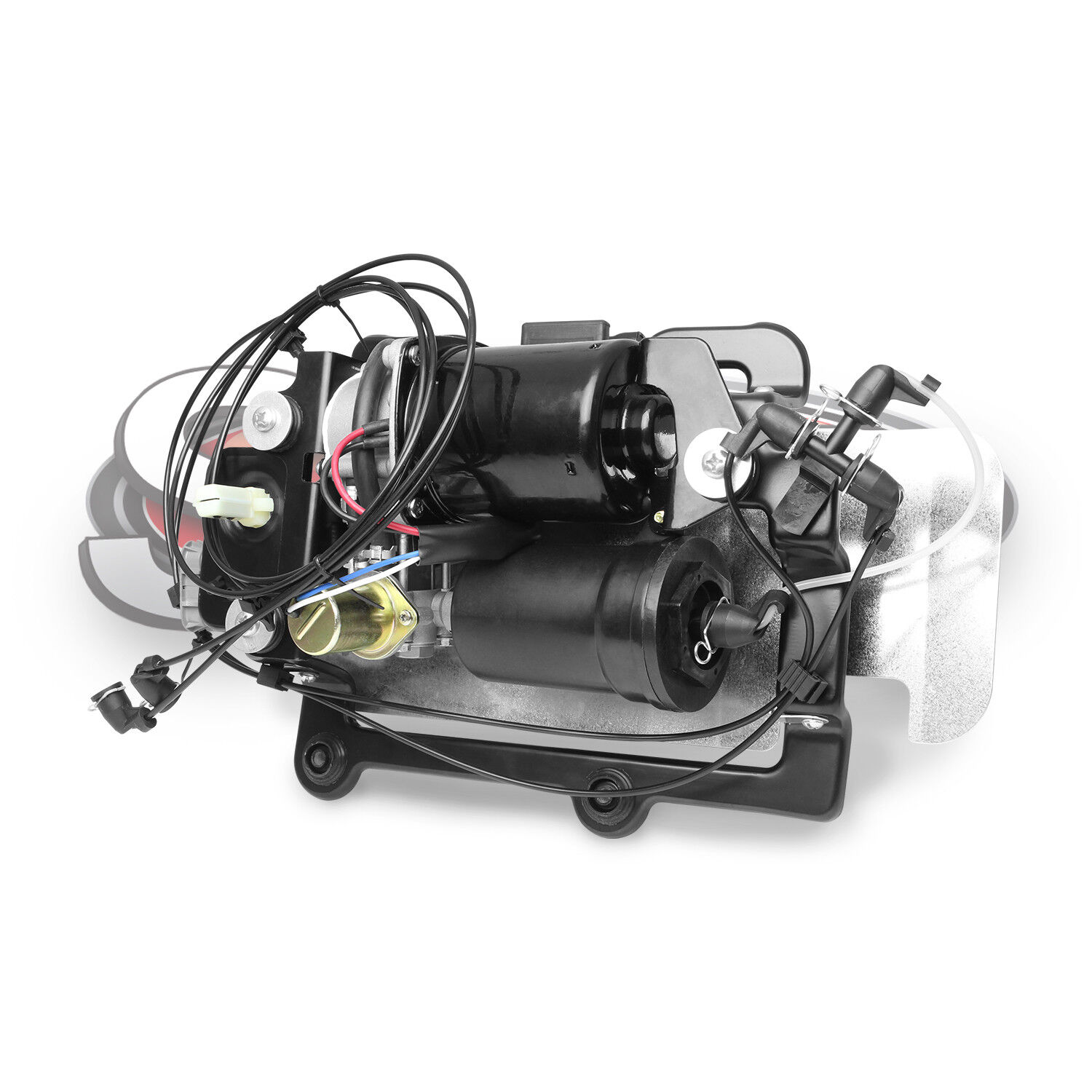 2005-2011 Cadillac STS Air Suspension Air Compressor Pump with Cage