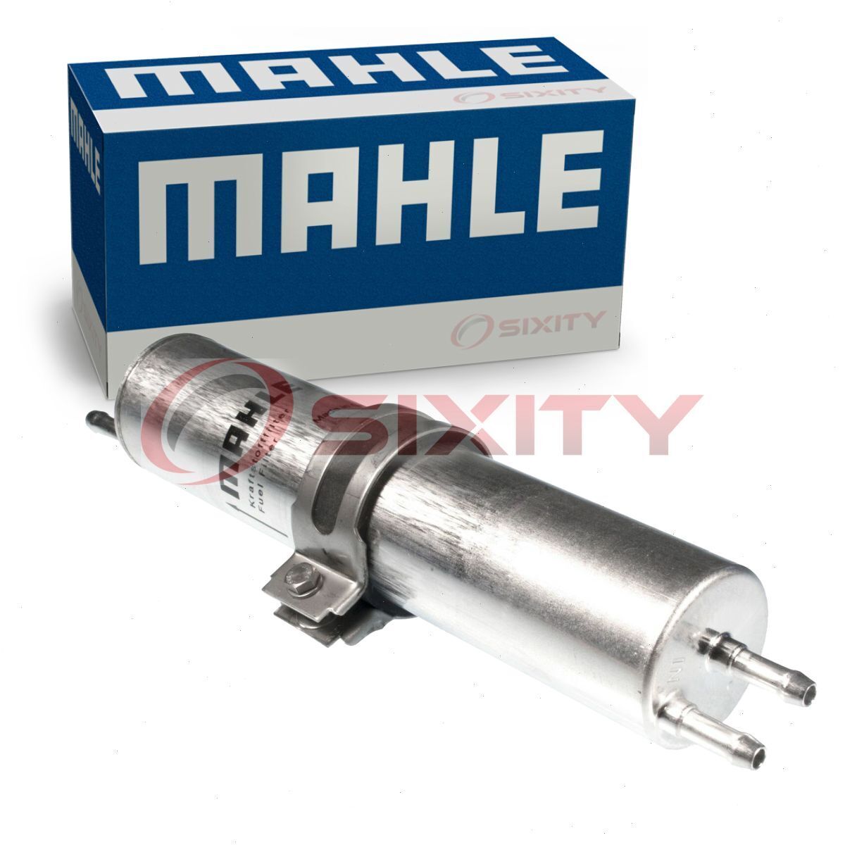 MAHLE In-Line Fuel Filter for 2006-2009 BMW 750i 4.8L V8 Gas Pump Line Air gf